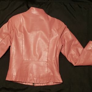 Moto genuine leather jacket